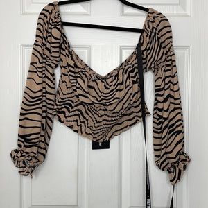 Crop top, brand new with tag never worn
